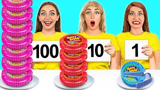 100 Слоев еды Челлендж #2 c Multi DO Food Challenge