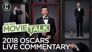 Collider's 2018 Oscars Live Stream Commentary & Analysis