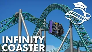 Planet Coaster College - Infinity Coaster Tutorial (Classic Rides Collection)