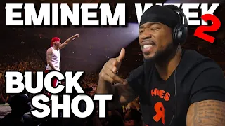 EMINEM WEEK 2.0 - DONT FRONT - REACTION!!