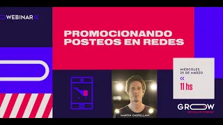 Promocionando posteos en redes (con Martin Castellani)