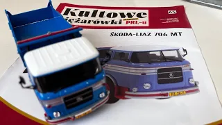 Unboxing Skoda-LIAZ 706 MT #65 Kultowe Ciężarówki z epoki PRL-u 1/43 diecast model by Deagostini