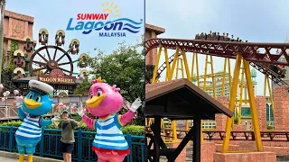 Sunway Lagoon Vlog January 2023