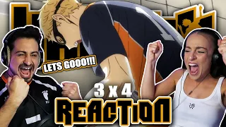 OMFG TSUKI!!! 🌙 Haikyuu!! 3x4 REACTION! | "The Halo Around The Moon"