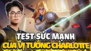 TEST SỨC MẠNH CỦA VỊ TƯỚNG MỚI CHARLOTTE CÓ MẠNH HƠN FLORENTINO