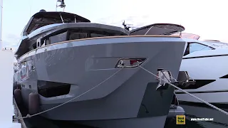 2022 Numarine 26 XT Motor Yacht - Walkaround Tour - 2021 Cannes Yachting Festival