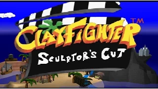 Nintendo 64 Longplay [017] ClayFighter Sculptor's Cut