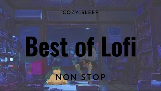 Best of Lofi Hits || Non Stop || Cozy Sleep