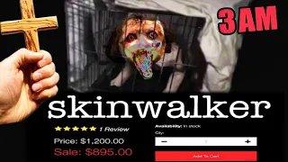 EL SKINWALKER se ESCAPÓ de mi CASA... nunca compres en la Deep Web😱⚠️MI PERRA SABE HABLAR!