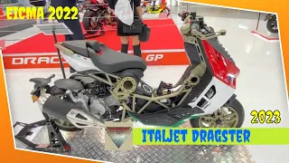 2023 Italjet Dragster Walkaround Eicma 2022 Fiera Milano Rho