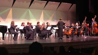 Adagio for strings, CHS symphony orchestra, May 1, 2018