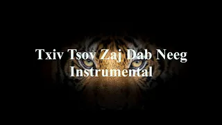 Txiv Tsov Zaj Dab Neeg Instrumental - Sivyis