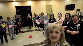 Живой мастер класс в Москве 15 апреля 2019.