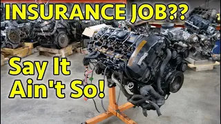 Got Burned On This One! BMW 335i N54 Twin Turbo Engine Teardown. Salvage Auction Strikes Again!