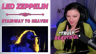 Led Zeppelin - Stairway to Heaven Live | First Time Reaction