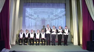 Образцовый ансамбль ложкарей "Ладушки"-"Кумпарсита"
