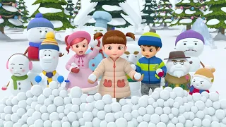 Milagro en Snow Village - 139 | Kongsuni y sus Amigos | Kongsuni en español |Dibujos animados