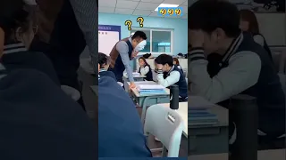 Chinese teacher prank on its own students 😆//School comedy🤣🤣||D C Mûsîç 🎶