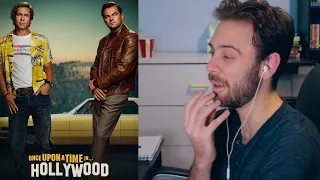 Filmmaker Reaction/Commentary of Once upon a time in Hollywood