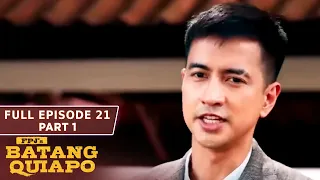 FPJ's Batang Quiapo Full Episode 21 - Part 1/3 | English Subbed