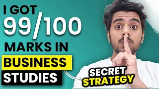 Scoring 100 in Business Studies is the EASIEST! Here's How. 🤯🔥