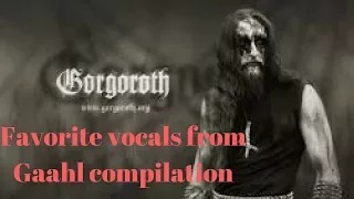 BOZAK 115 - Some of my favorite Gaahl vocals compilation - 1080p 60fps