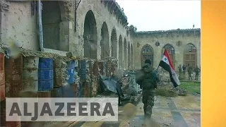 Inside Story - Is the fall of Aleppo the beginning of the end of the war in Syria?