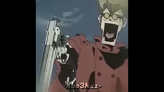 Vash just being vash ( i recommend this anime ) #fypシ #animedit #trigun #shorts #cute #funny #90s