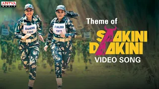 Saakini Daakini Theme Video Song | Regina Cassandra, Nivetha Thomas | Sudheer Varma | Mikey McCleary