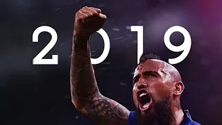 Arturo Vidal 2018/19 - "The King" - Best Tackles, Skills & Goals