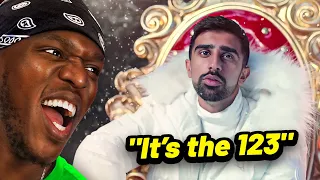 SIDEMEN REACT TO "CHRISTMAS DRILLINGS (OFFICIAL VIDEO)"