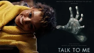 Talk To Me 2023 Movie | Sophie Wilde, Alexandra Jensen, Joe Bird | Talk To Me Movie Full FactsReview