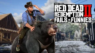 Red Dead Redemption 2 - Fails & Funnies #179