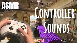 ASMR Controller Sounds with Call of Duty Cold War (No Talking)