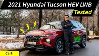 2021 Hyundai All New Tucson Hybrid LWB - Review & Road Test (ix35 HEV LWB)