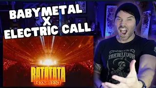 Metal Vocalist Reacts - BABYMETAL x @ElectricCallboy - RATATATA (OFFICIAL Live at FOX_FEST)