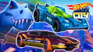 🤯Hot Wheels City spotykają sobowtórów?🤯 Animacja dla dzieci | Hot Wheels @HotWheelsPolska