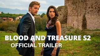 BLOOD AND TREASURE Season 2 Official Trailer Paramount Plus TV Series