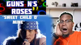 My First Guns N' Roses Live Experience! "Sweet Child O' Mine" First Reaction of a LIVE Axl Rose!