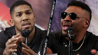 THE BACK & FORTH ANTHONY JOSHUA VS JARRELL MILLER NEW YORK PRESS CONFERENCE FROM MSG!