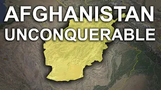 Why Afghanistan is difficult to conquer?