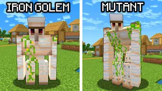 How to summon an MUTANT IRON GOLEM in Minecraft?