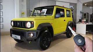 2024 Suzuki JIMNY 1.5 Comfort ALLGRIP PRO (102 HP)