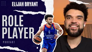 Elijah Bryant talks winning NBA & EuroLeague finals, signing with Bucks in middle of the season