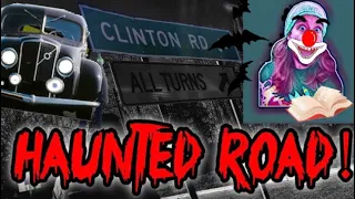 True Story of CLINTON ROAD (Chased by The Ghost Truck)