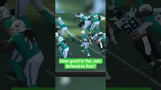 How good is this Jets defensive line? #shorts