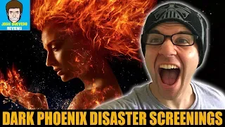 Dark Phoenix Disaster Screenings