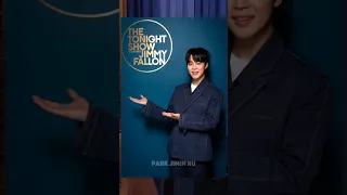 ПАК ЧИМИН | The Tonight Show: Jimmy Fallon | Март, 2023 #чимин #btsjimin #jimin #지민 #parkjimin