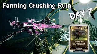 Playing Warframe Everyday Until I Get The Crushing Ruin Stance Mod - Day 7