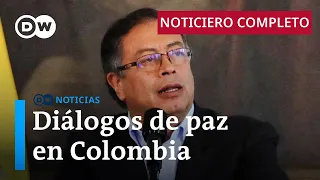 DW Noticias del 4 de septiembre: Gobierno colombiano y ELN pactan crear zonas humanitarias